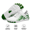  White / Green