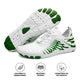  White / Green