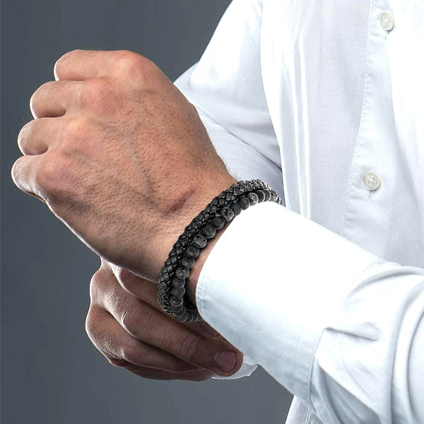 Humanic+ MAXHematit™ Bead Bracelet