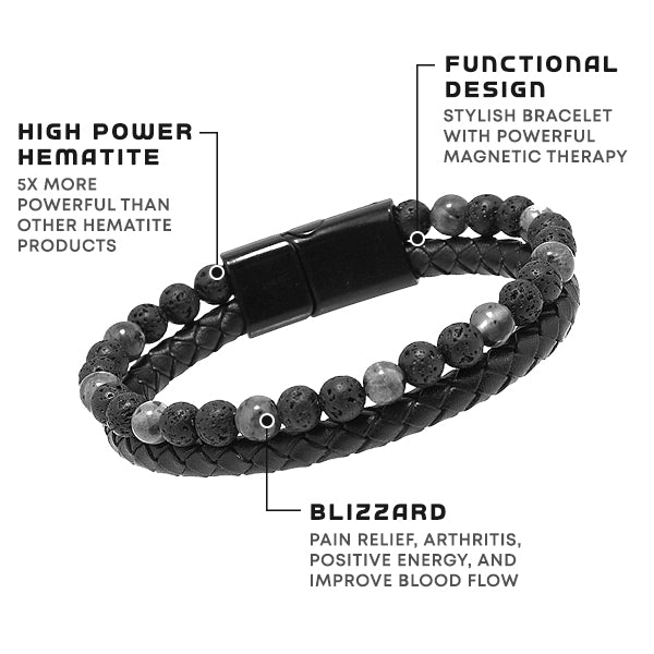 Humanic+ MAXHematit™ Bead Bracelet