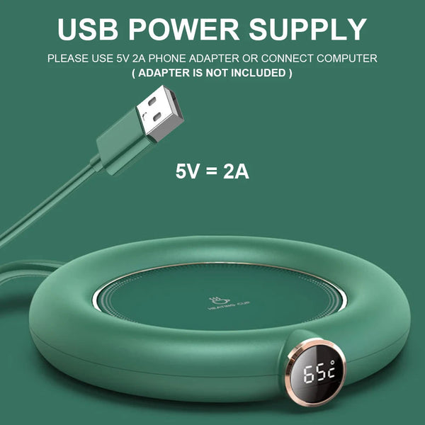 WarmSip™ Portable Drink Heat Solution