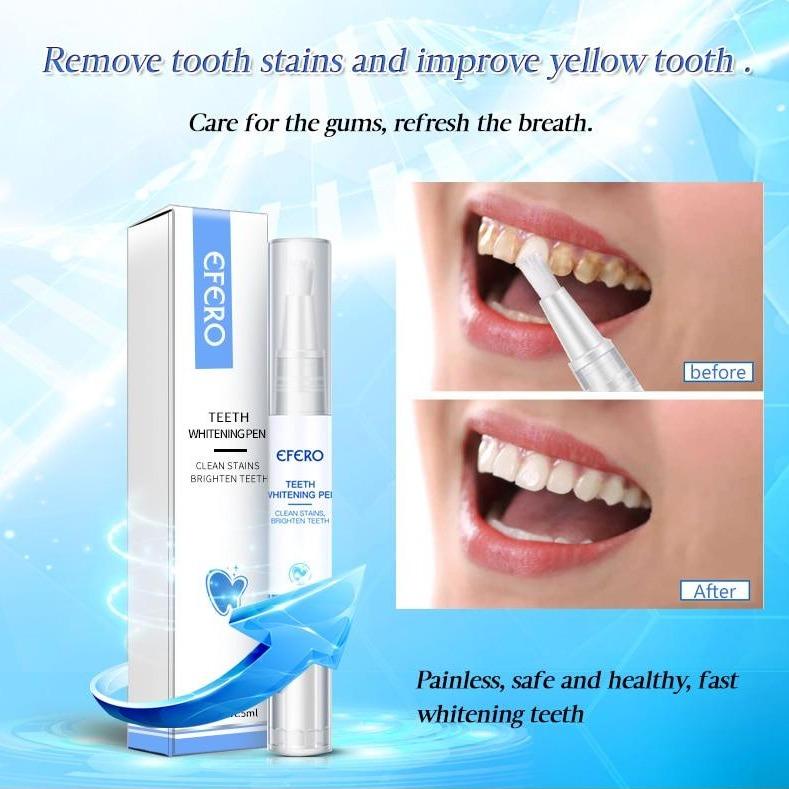 【🔥 Buy 1 Get 1 Free】 Teeth Whitening Pen