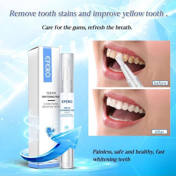 【🔥 Buy 1 Get 1 Free】 Teeth Whitening Pen