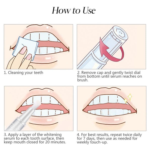 【🔥 Buy 1 Get 1 Free】 Teeth Whitening Pen