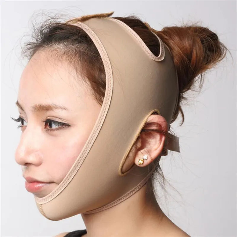 Facial Slimming Bandage: V-Shaped Relaxation Lift Up Belt for Face