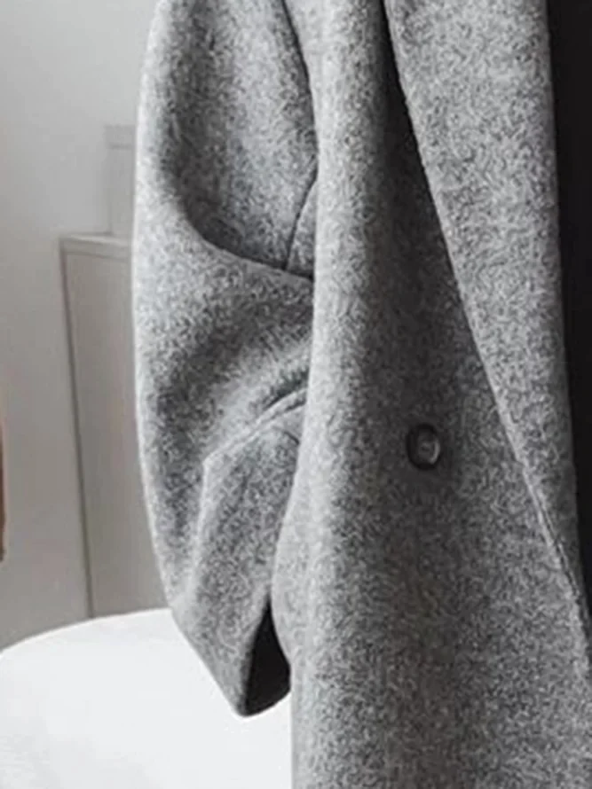 Hara Women's Winter Overcoat | Cotton Blend, Elegant Design