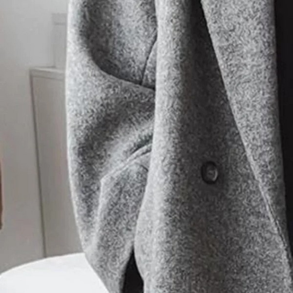 Hara Women's Winter Overcoat | Cotton Blend, Elegant Design