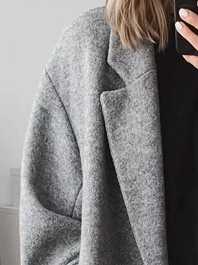 Hara Women's Winter Overcoat | Cotton Blend, Elegant Design