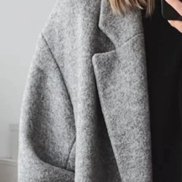 Hara Women's Winter Overcoat | Cotton Blend, Elegant Design