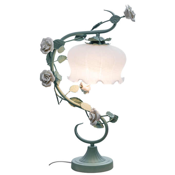 RosaGlo™ - Stylish covered Rose lamp