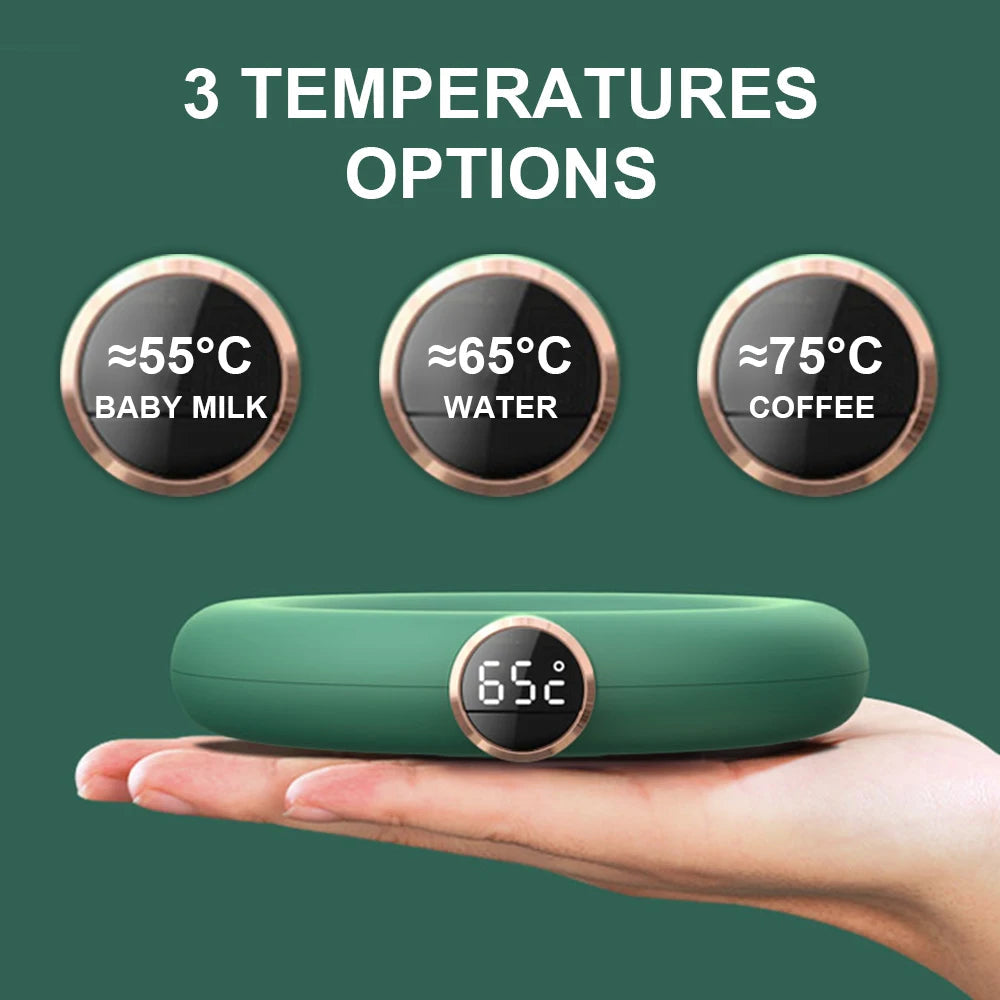 WarmSip™ Portable Drink Heat Solution