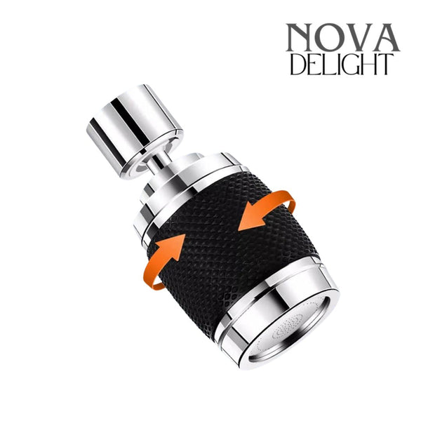 QuickRinse™ 360° Rotatable Faucet Attachment