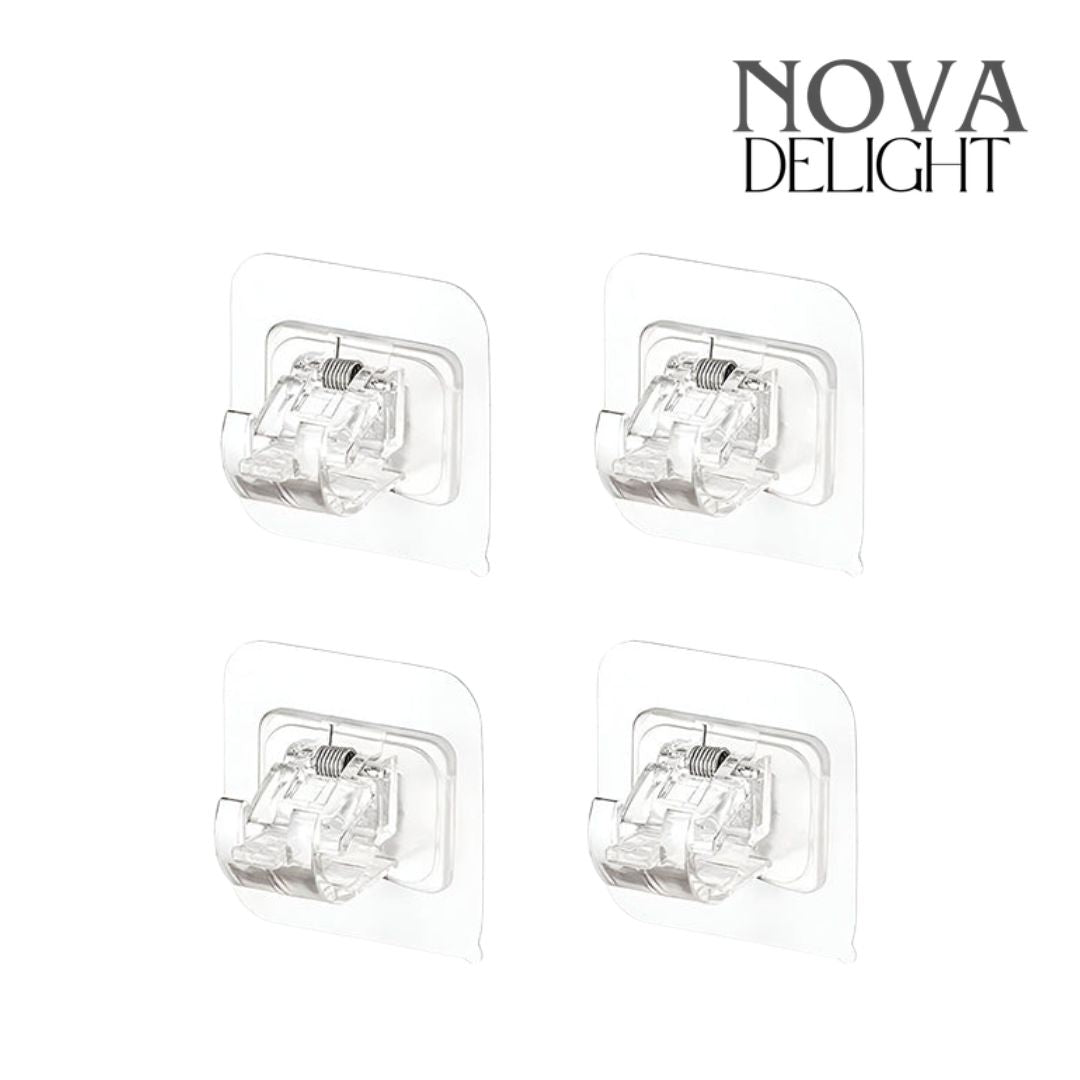 HookEase™ Portable Wall Hooks