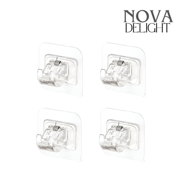 HookEase™ Portable Wall Hooks