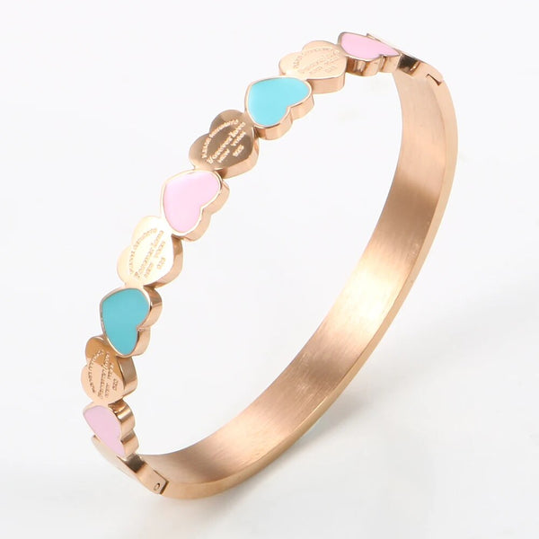 Sweet Hearth Bracelet – Stylish Heart Jewelry Accessory