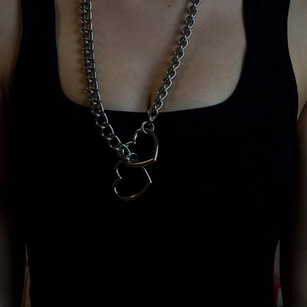 Love Link Necklace – Elegant and Timeless Chain Necklace for Women
