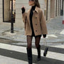 Sofia Oversized Wool Coat – Cozy and Chic Outerwear for Women