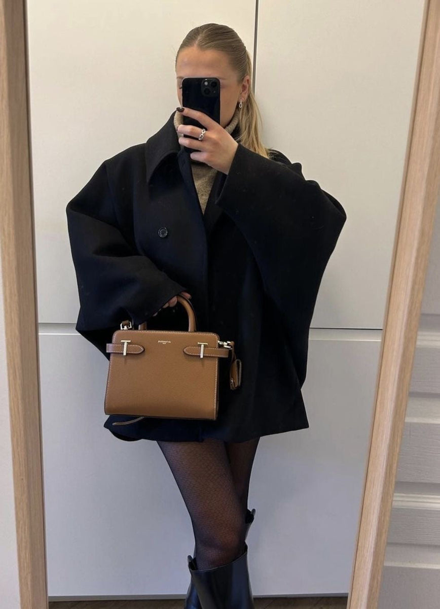 Sofia Oversized Wool Coat – Cozy and Chic Outerwear for Women