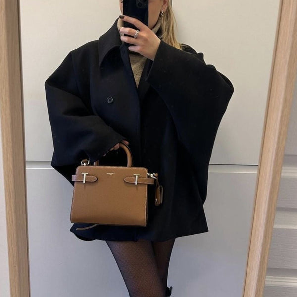 Sofia Oversized Wool Coat – Cozy and Chic Outerwear for Women