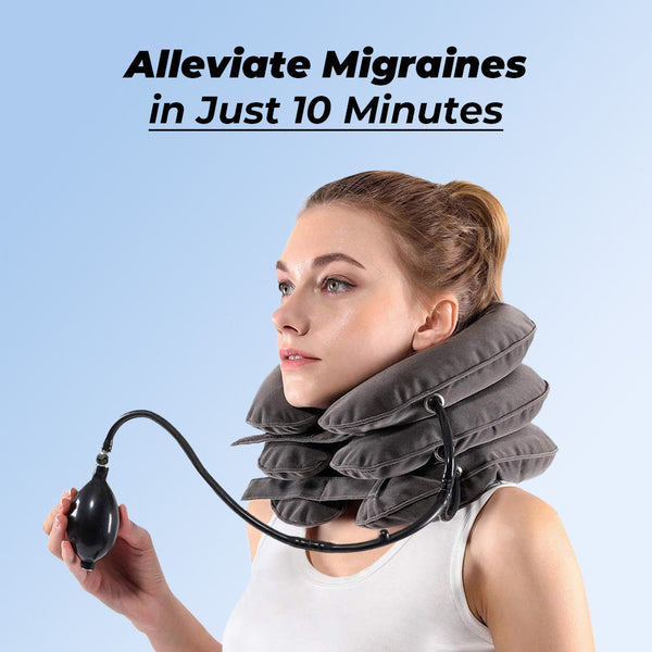 NeckEase™  I Your Portable Pain Relief Partner