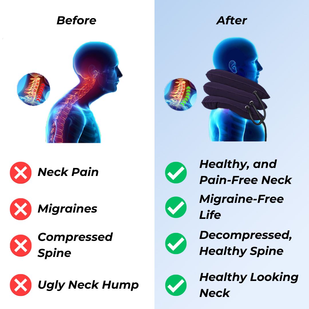 NeckEase™  I Your Portable Pain Relief Partner