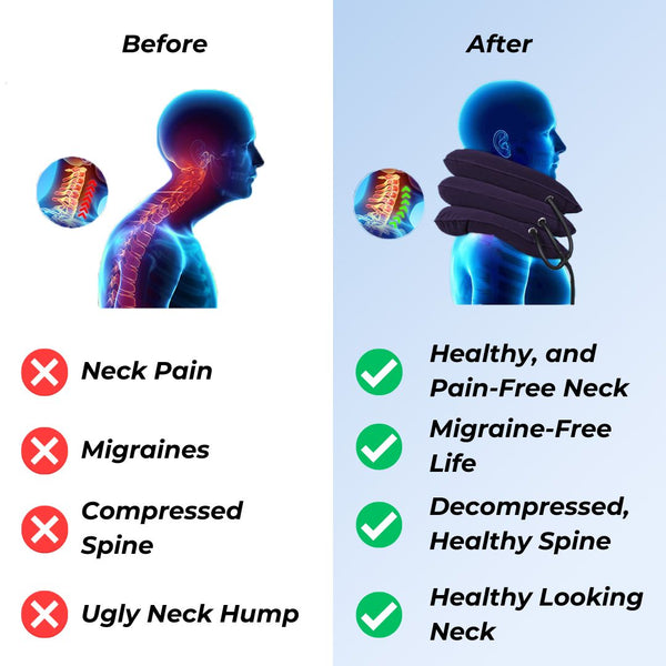 NeckEase™  I Your Portable Pain Relief Partner
