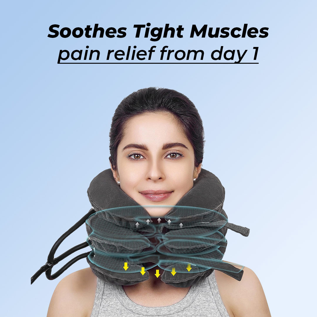 NeckEase™  I Your Portable Pain Relief Partner