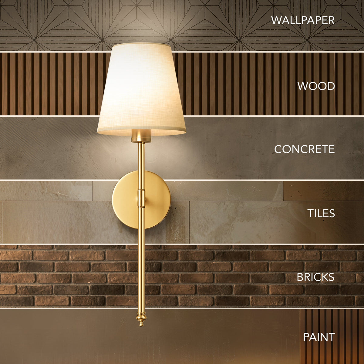 Lumia™ – Wireless LED Wall Lights (Set of 2)