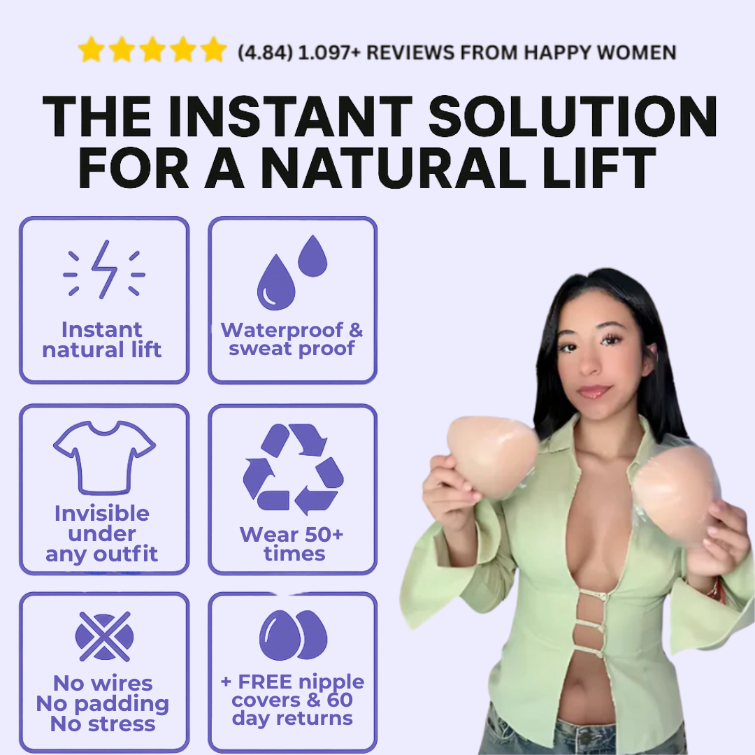 CurveGlow™ | Seamless Lift, All-Day Hold!