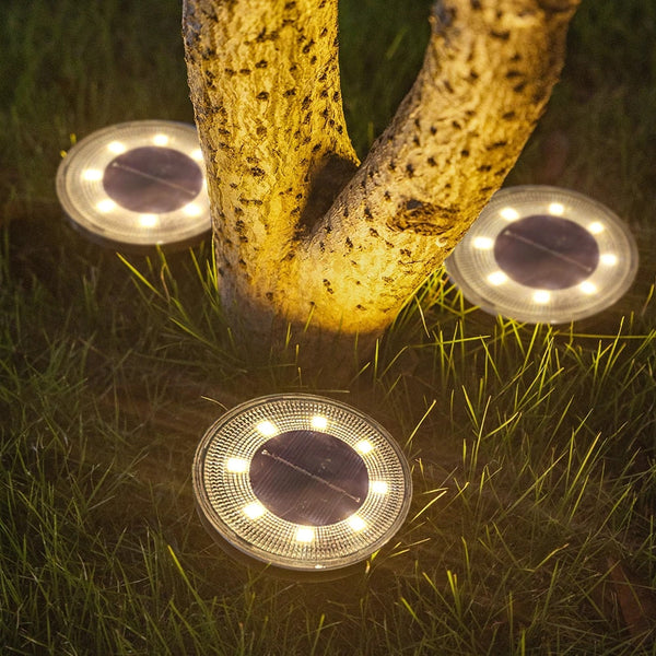 Sconeys™ | Solar-powered Waterproof Lights