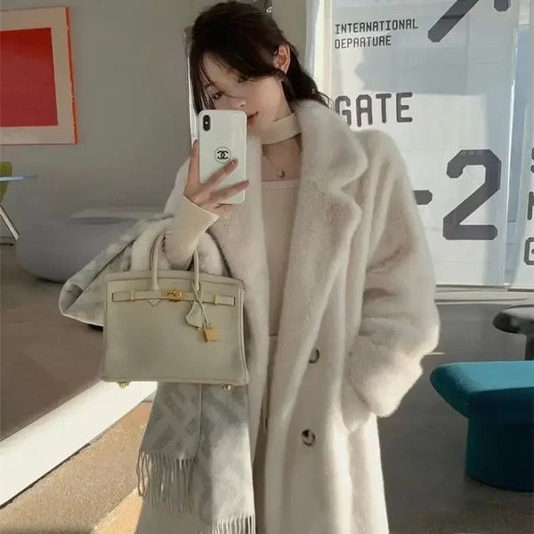 Isla Women's Coat | Double-Breasted Design