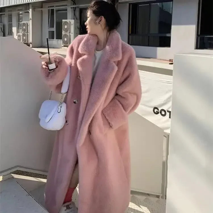 Isla Women's Coat | Double-Breasted Design
