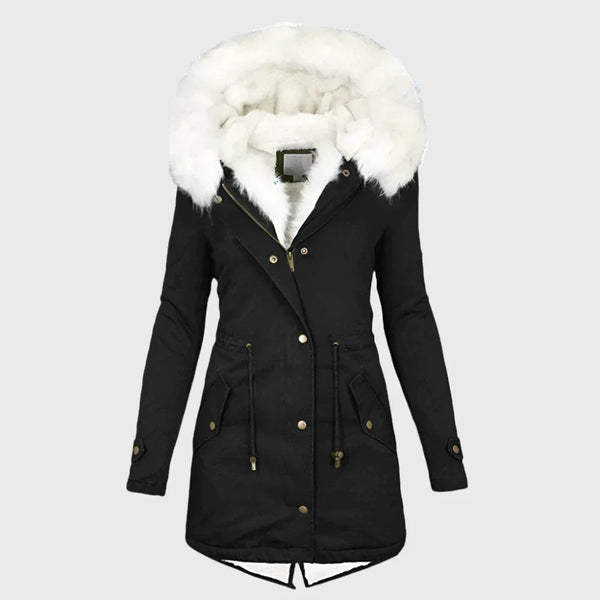 Ivy Winter Coat | Fur-Lined Hood, Plus-Size