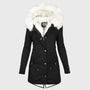 Ivy Winter Coat | Fur-Lined Hood, Plus-Size