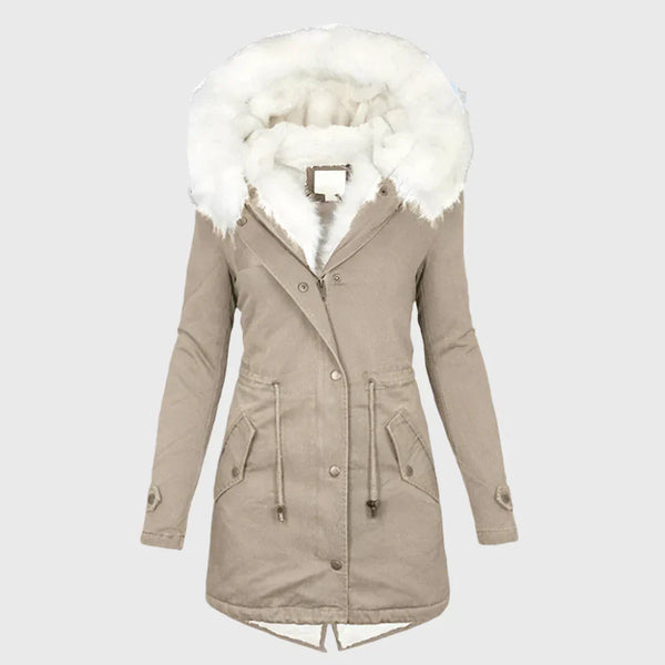 Ivy Winter Coat | Fur-Lined Hood, Plus-Size