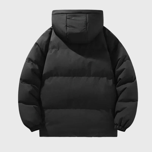 Jara Women's Puffer Jacket | Insulated Hood, Relaxed Fit Winter Coat