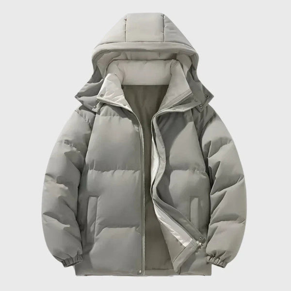 Jara Women's Puffer Jacket | Insulated Hood, Relaxed Fit Winter Coat