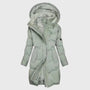 Joni Women's Longline Puffer Coat | Insulated Warmth