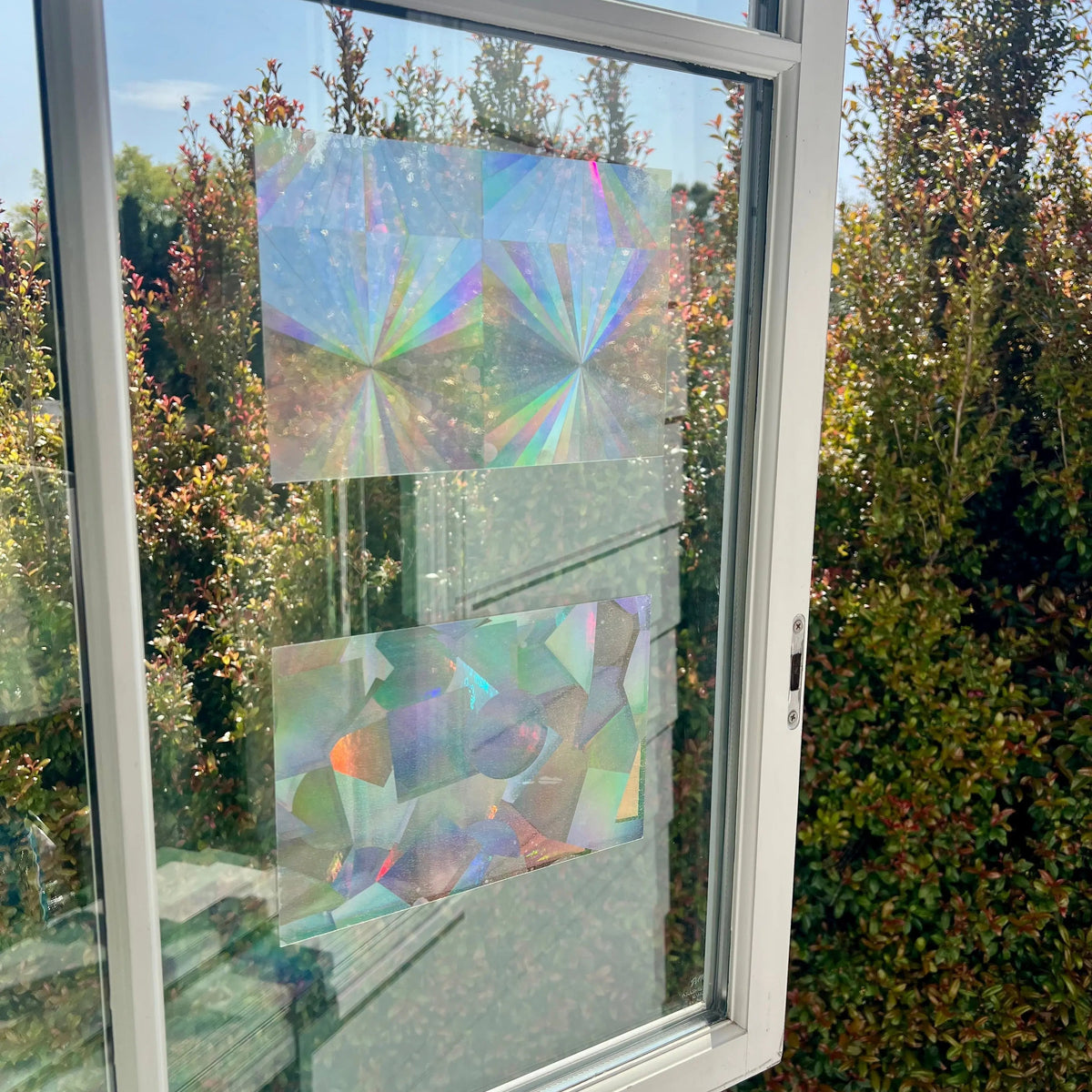 Jumbo Clear Sun Catcher Sticker