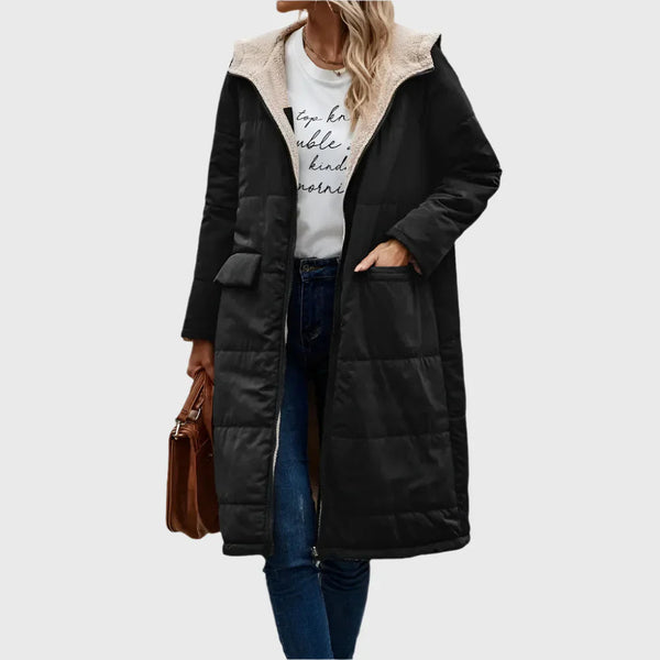 Juno Women's Winter Coat | Cozy Lined Hood