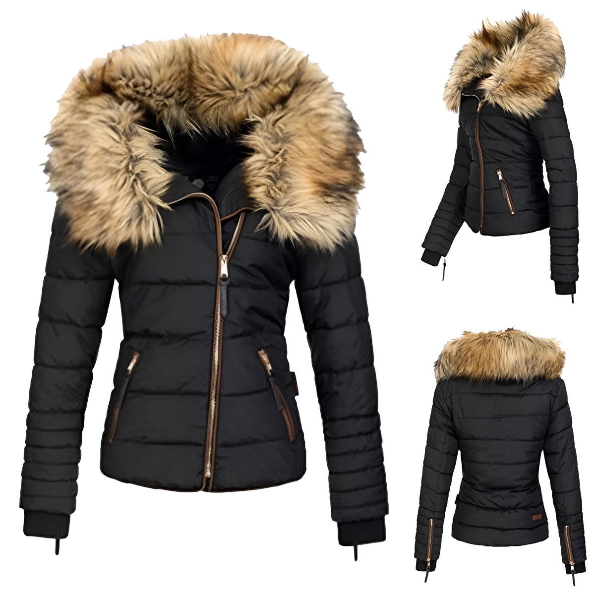 Kassandra | Winter Jacket | Thick Padded Insulation