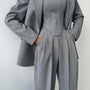 Kira | Three-Piece Set | Double-Breasted Blazer | Tailored Fit