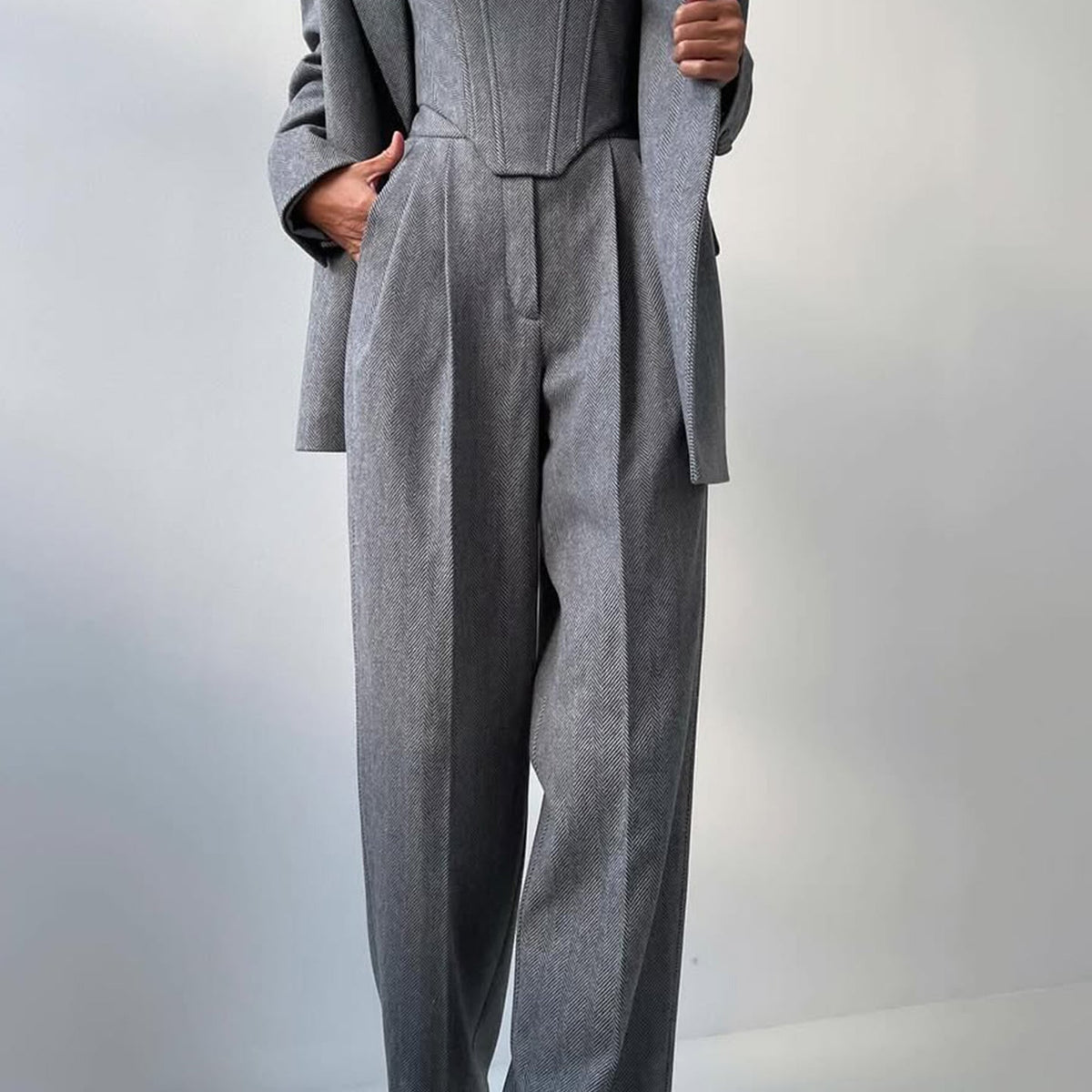 Kira | Three-Piece Set | Double-Breasted Blazer | Tailored Fit
