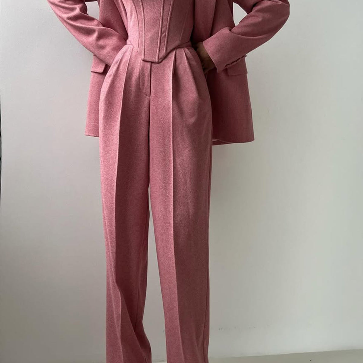 Kira | Three-Piece Set | Double-Breasted Blazer | Tailored Fit