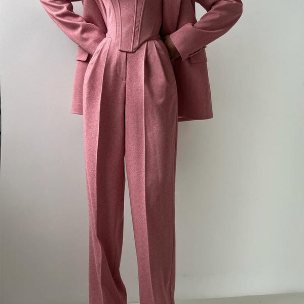 Kira | Three-Piece Set | Double-Breasted Blazer | Tailored Fit