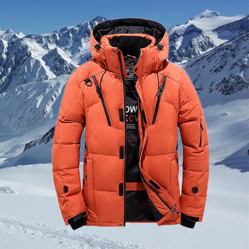 FrostGuard™ | Thick Puffer Jacket with Hood