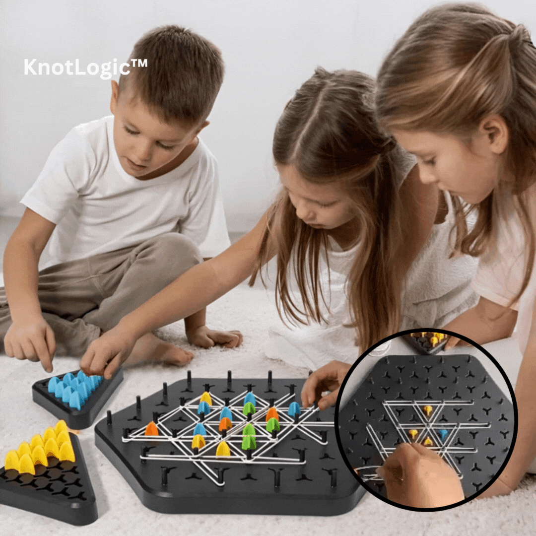 KnotLogic™ Magnetic Chess Game