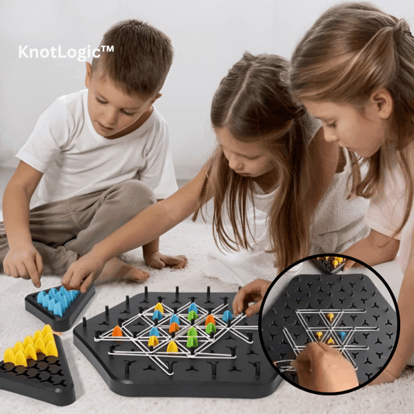 KnotLogic™ Magnetic Chess Game