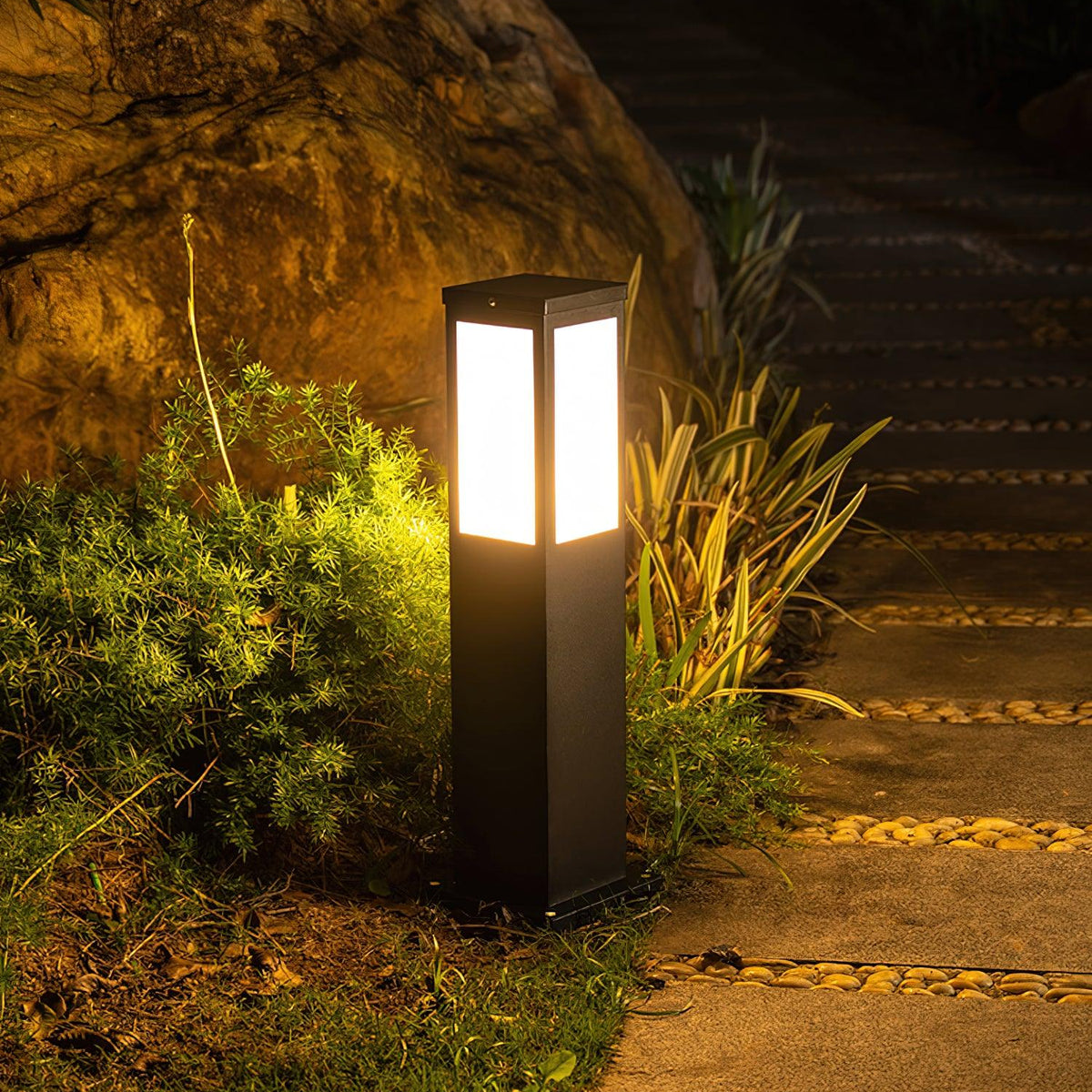 Kuzco Bollard Outdoor Light