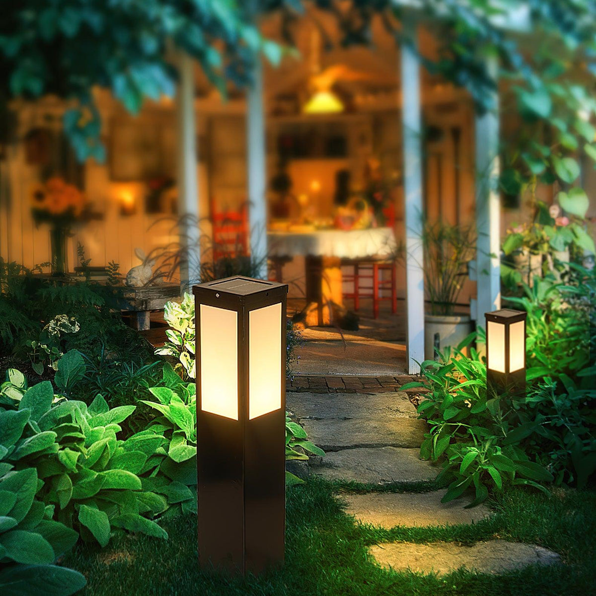 Kuzco Bollard Outdoor Light